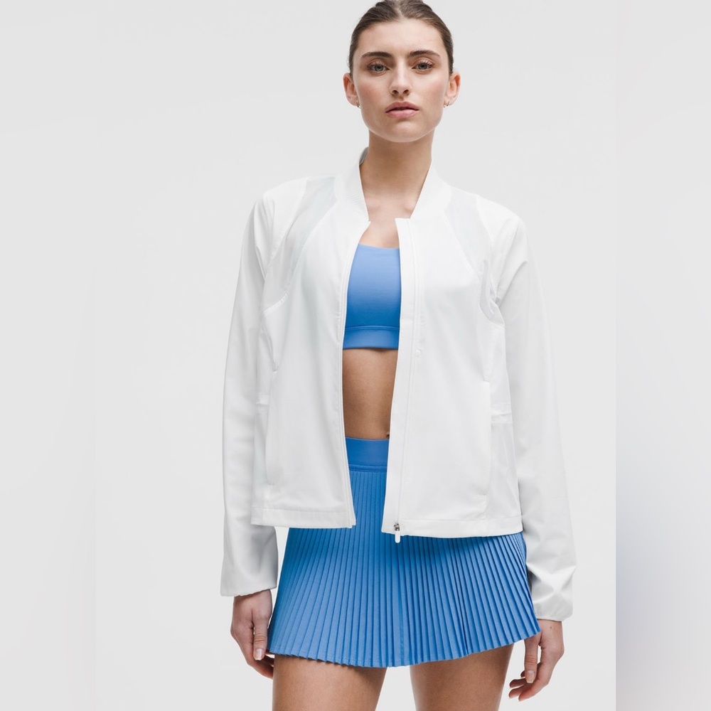 Lululemon Mesh-Ventilated Tennis Jacket